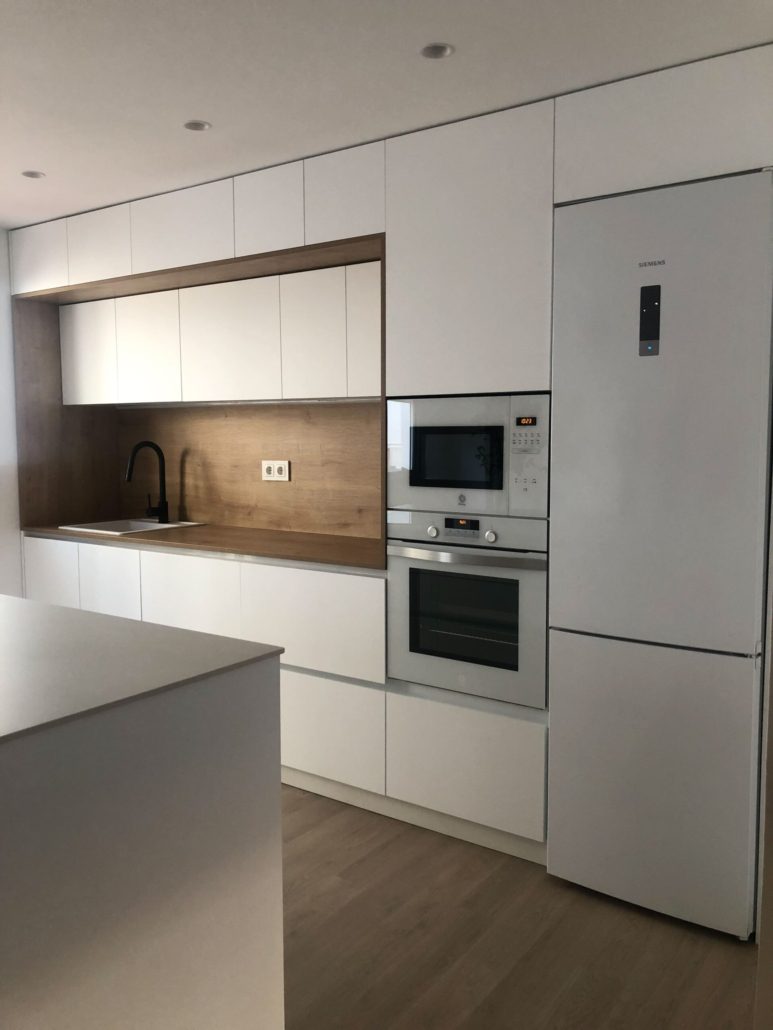 Fabricación de muebles de cocina a medida