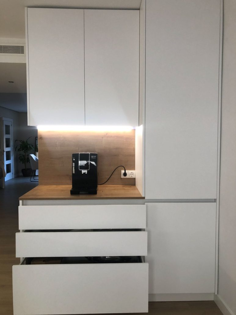 Muebles de cocina a medida en Murcia
