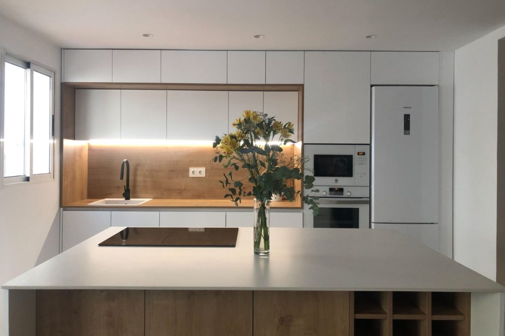 Muebles de cocina a medida