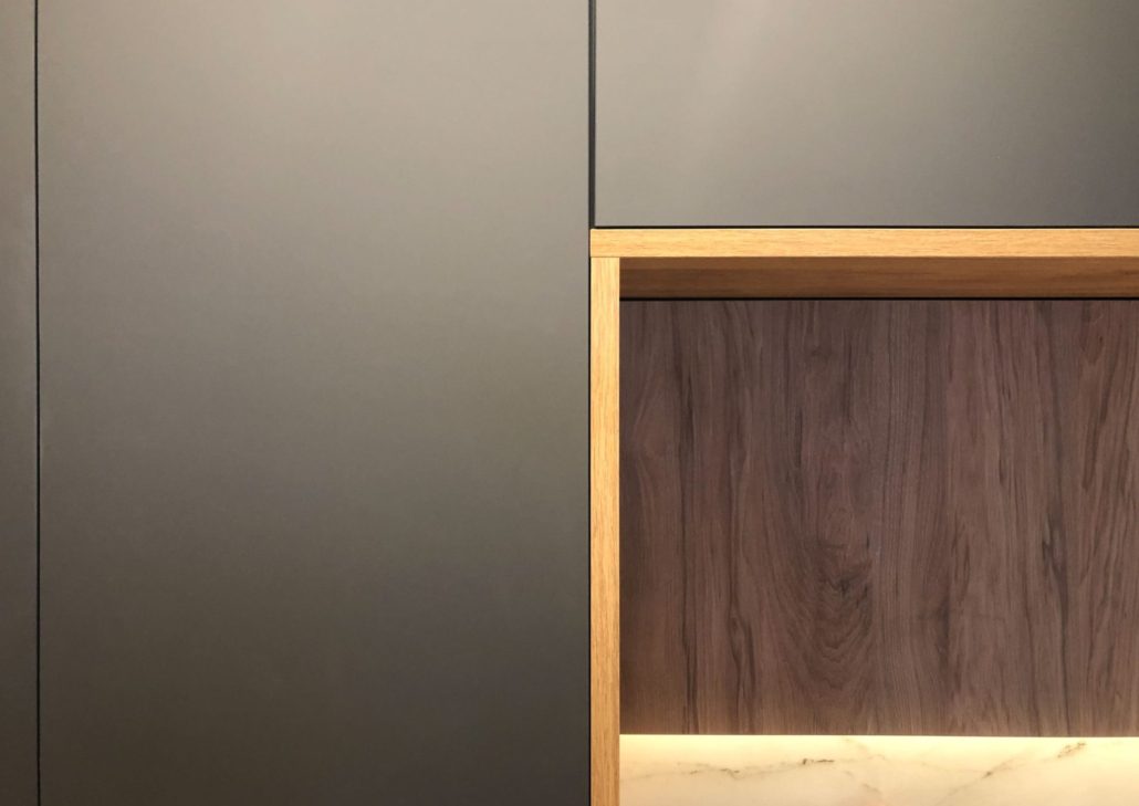 Presupuesto para armario vestidor de madera a medida en Murcia